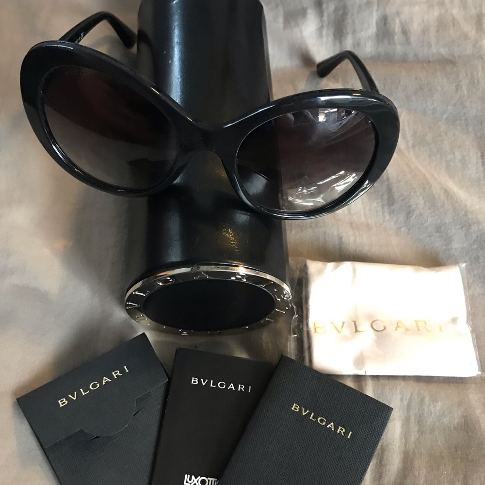 Bvlgari sun glasses
